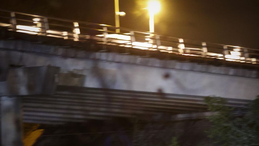 Finaliza por segundo día la búsqueda del migrante desaparecido en las aguas del Bidasoa, en la frontera de Francia en Irún