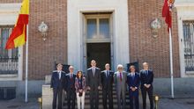 Presidente de Elcano agradece al Rey su "esfuerzo para asentar en España un orden constitucional y democrático moderno"