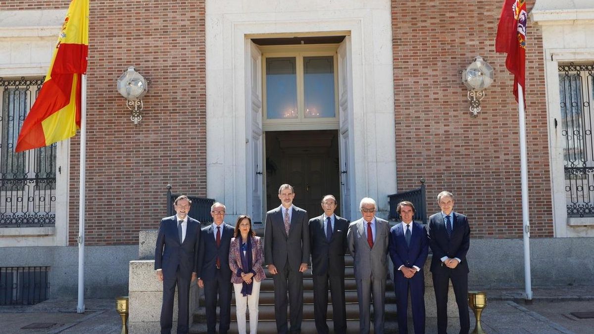 Presidente de Elcano agradece al Rey su "esfuerzo para asentar en España un orden constitucional y democrático moderno"