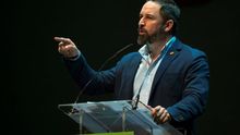 Santiago Abascal, líder de Vox