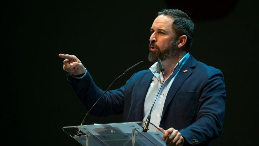 Santiago Abascal, líder de Vox