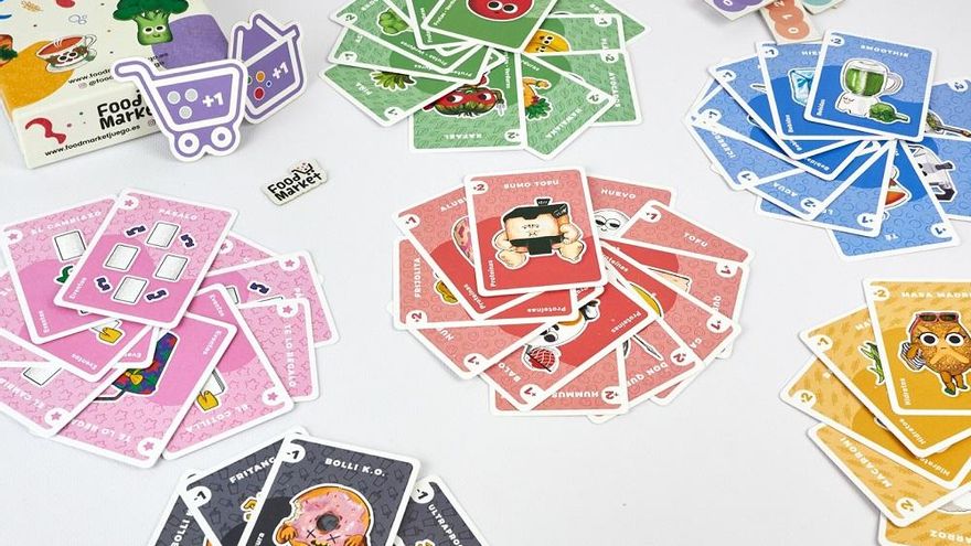 Juego de mesa 'Food Market'
