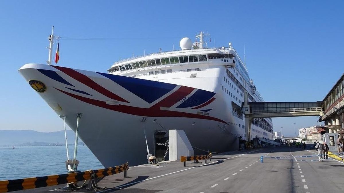 Crucero 'Oriana' en Santander