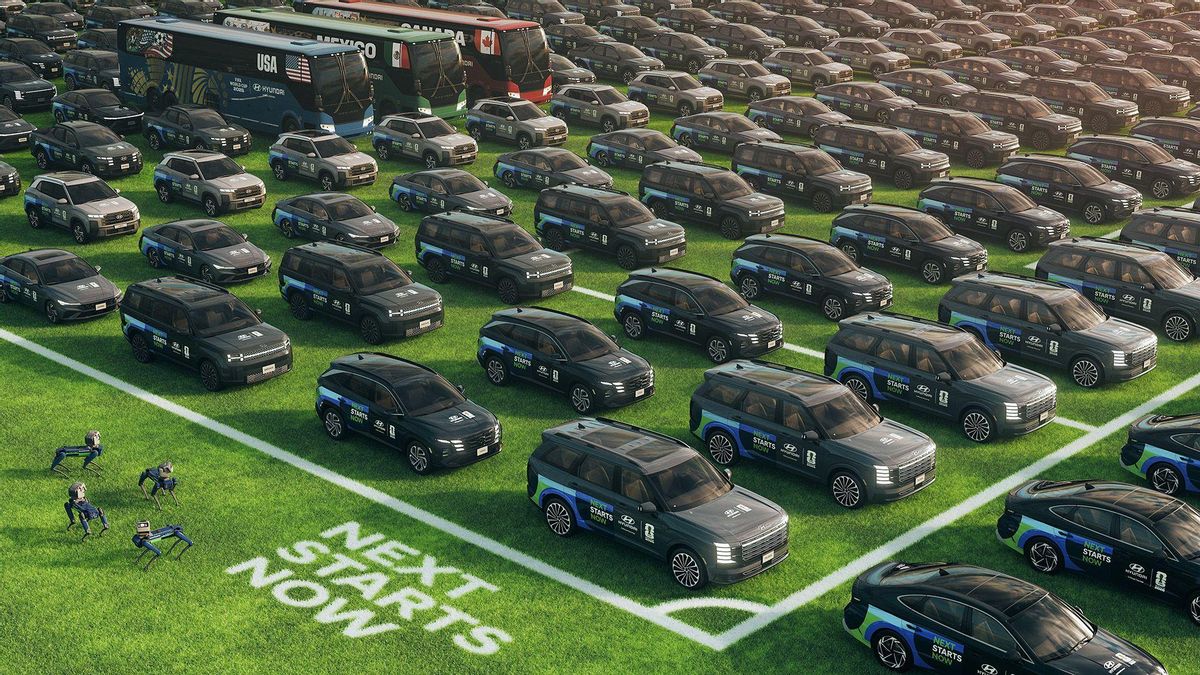 Flota de vehículos de Hyundai