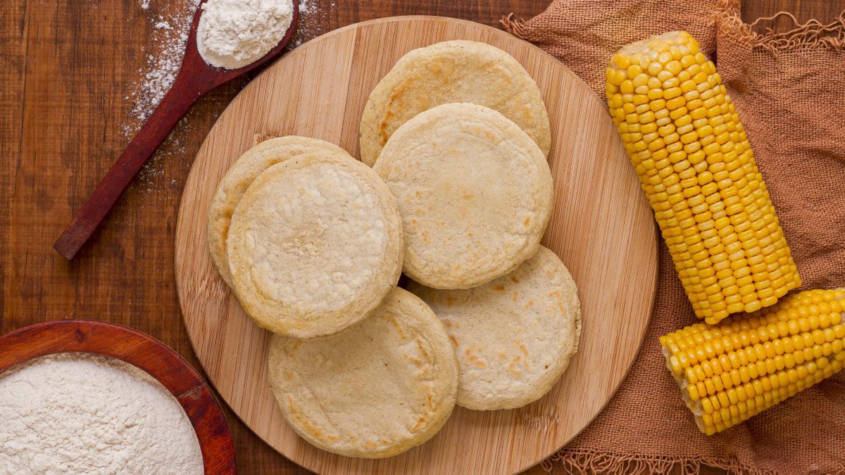 La receta para preparar los tortos es muy sencilla aunque para que queden en su punto hace falta algo de práctica