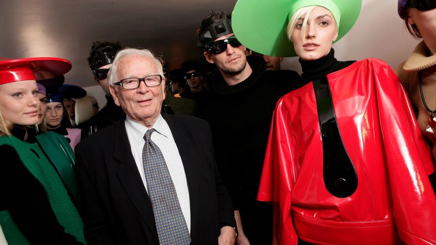 French fashion designer Pierre Cardin dies