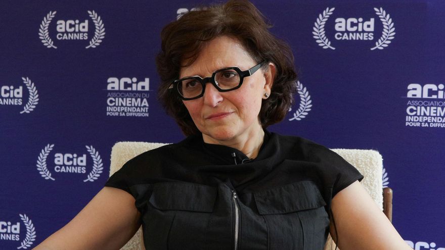 Autora del filme de Fatma Hassona: "No mencionarían Palestina si no la hubieran matado"