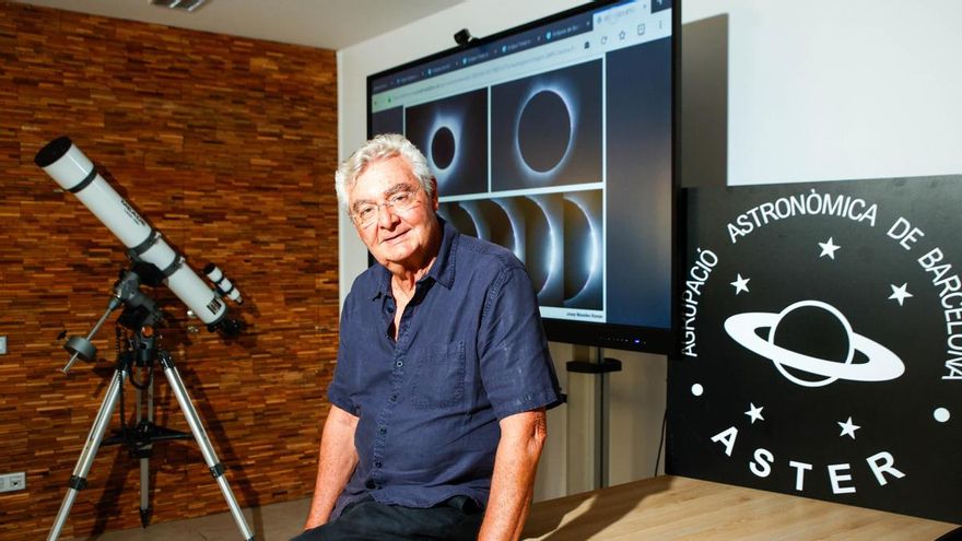 El astrofísico que ha visto 43 eclipses: "El instante más visceral es ver reaparecer el sol, la vuelta a la vida"