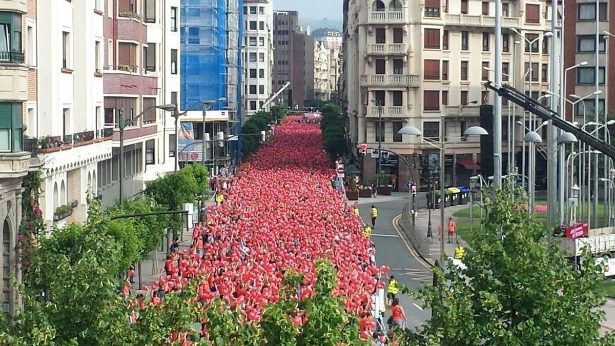 Miles de personas reclaman en Bilbao que "Euskal Herria está preparada para decidir"