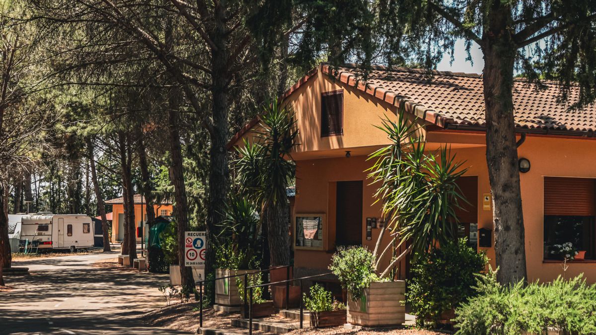 Camping El Bolaso