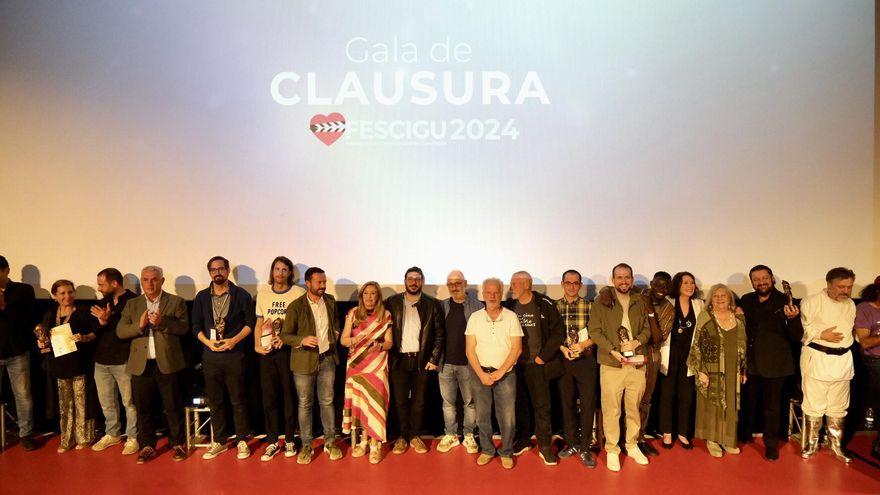 Cierra la 22 edición de un Festival de Cine Comprometido de Guadalajara "desde el exilio" por el veto de PP y Vox