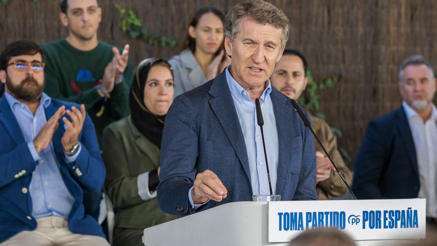 Feijóo asegura que la inmigración es uno de los principales problemas de la Unión Europea