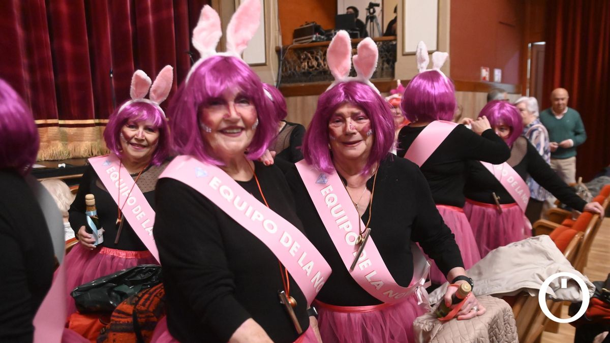 Carnaval de mayores en el Gran Teatro de Córdoba