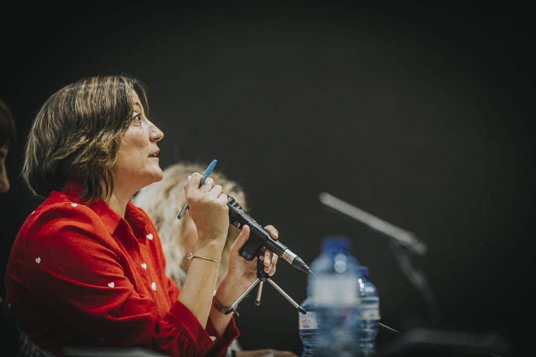 La vicedecana y profesora de la Facultad de Comunicación y Documentación de la Universidad de Murcia (UMU), Leonarda García Jiménez