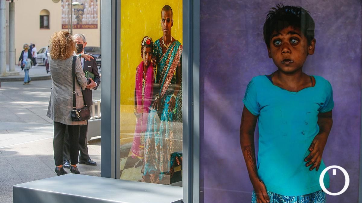 Exposición de Cristina García Rodero en el Bulevar de Gran Capitán