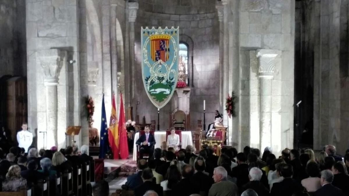 El Rey Felipe VI aboga por consolidar la cultura como "un elemento esencial de nuestra vida en común"