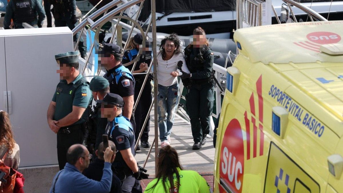 Violento desahucio en el Muelle Deportivo a una anciana de 71 años