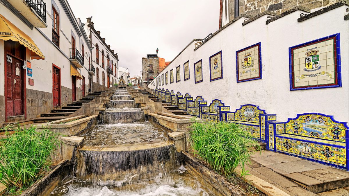 Cascadas, molinos y arquitectura tradicional: el pueblo de Gran Canaria que es perfecto para una escapada de otoño