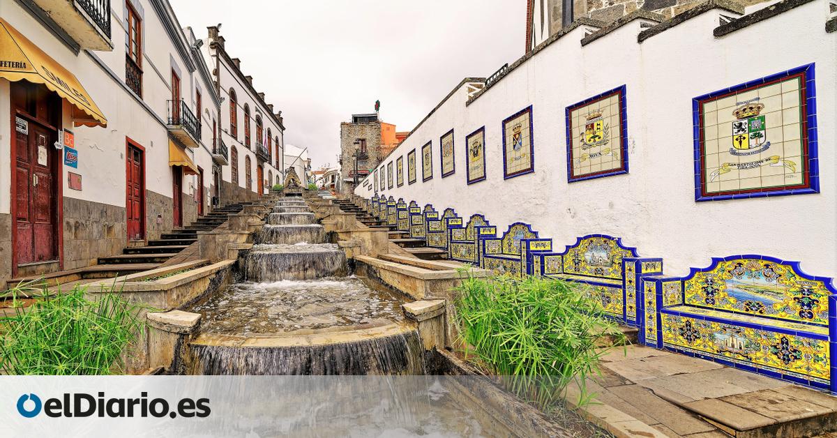 Cascadas, molinos y arquitectura tradicional: el pueblo de Gran Canaria que es perfecto para una escapada de otoño