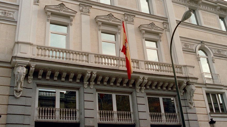 Fachada del Consejo General del Poder Judicial (CGPJ). EFE/M. H. de León/Archivo