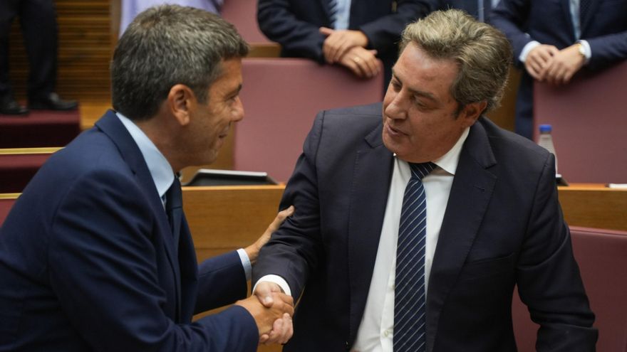 Ataques a la inmigración, al valenciano o al Pacto Verde: la agenda ultra de Vox que debe asumir el PP para mantener la Generalitat Valenciana