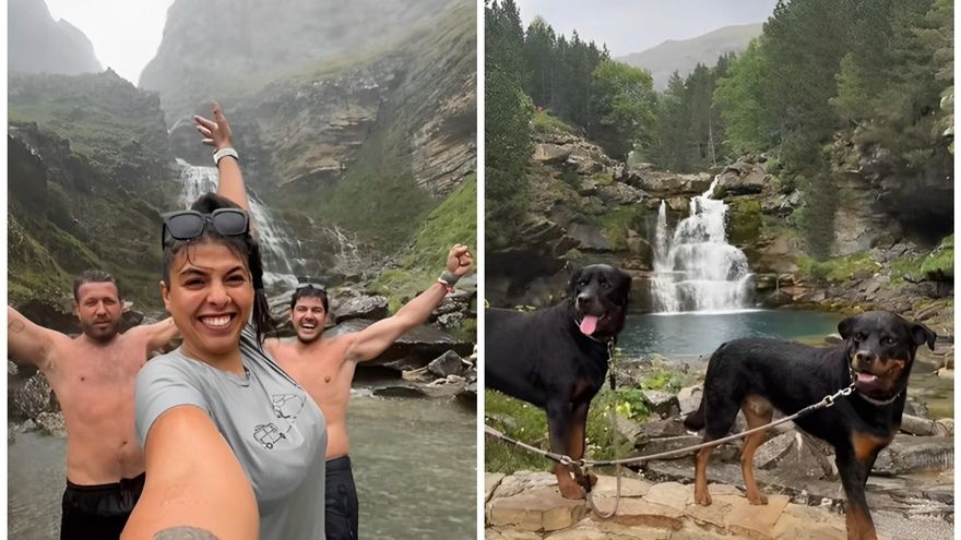 La Guardia Civil denuncia a una influencer por un vídeo saltándose prohibiciones en el Parque Nacional de Ordesa