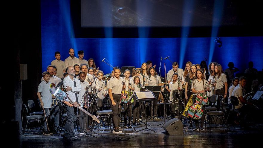 El concierto del año pasado.