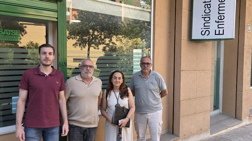 Satse y Asaenpe evalúan la situación de la implantación de Enfermera Especialista en Pediatría en el SAS