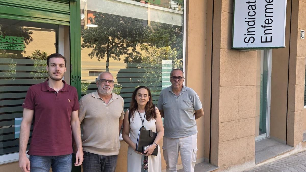 Satse y Asaenpe evalúan la situación de la implantación de Enfermera Especialista en Pediatría en el SAS