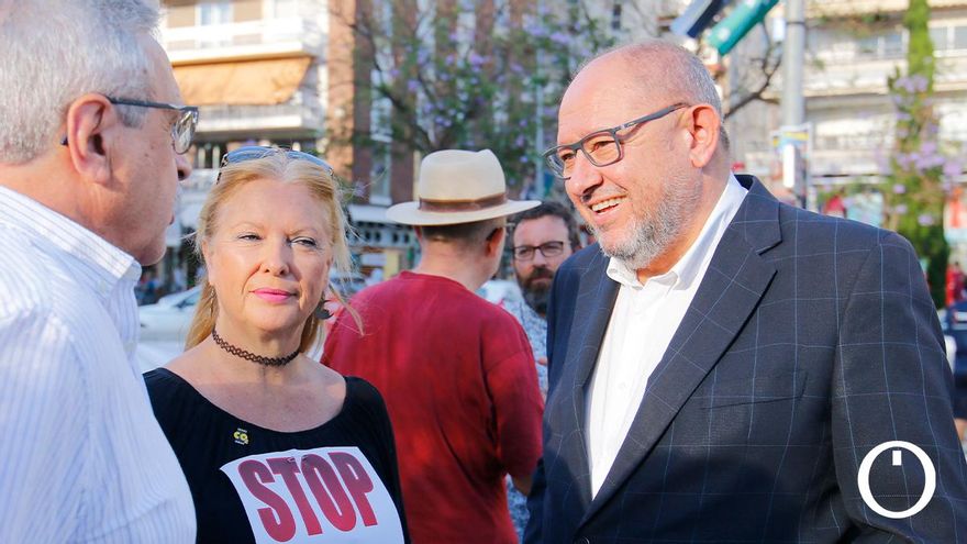 Concentración de Rebelión por el Clima Córdoba y Plataforma Carril Bici