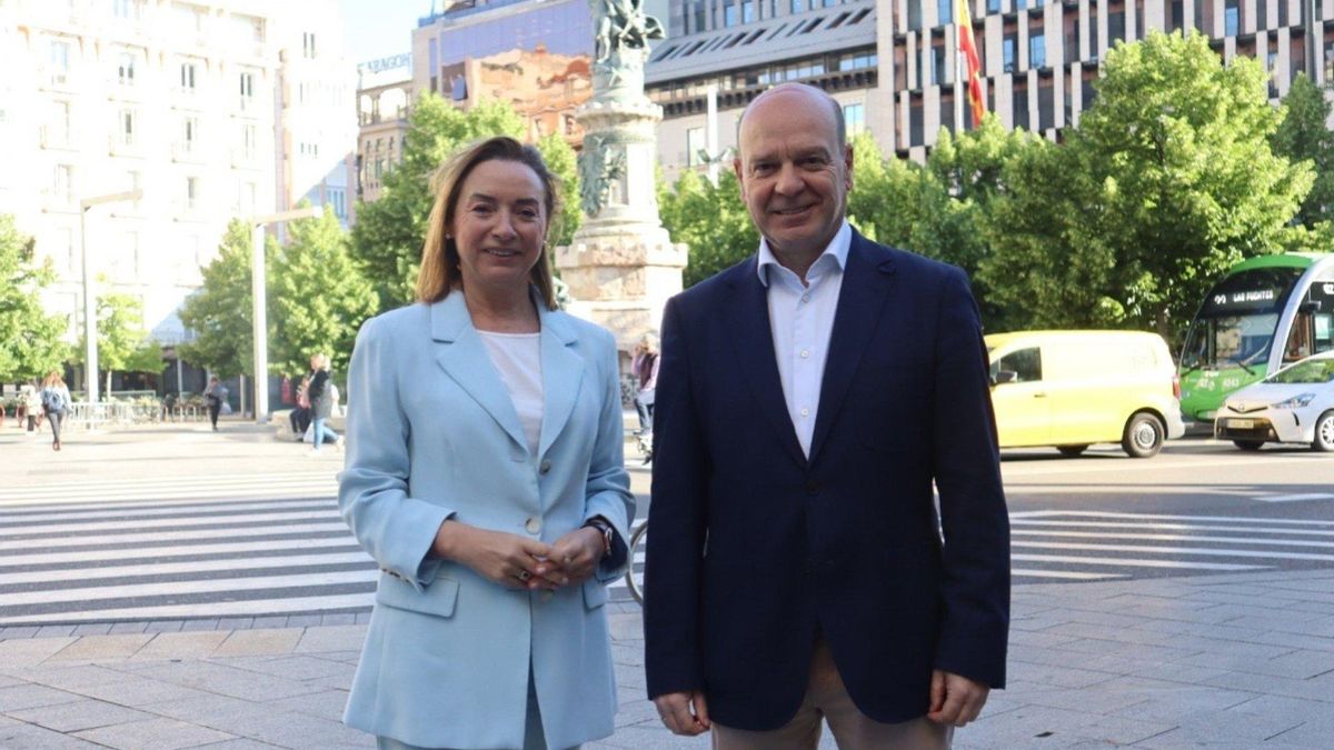 Sigue el reparto de cargos entre PP y Vox: la extrema derecha sitúa a Carmen Rouco de vicepresidenta en las Cortes de Aragón