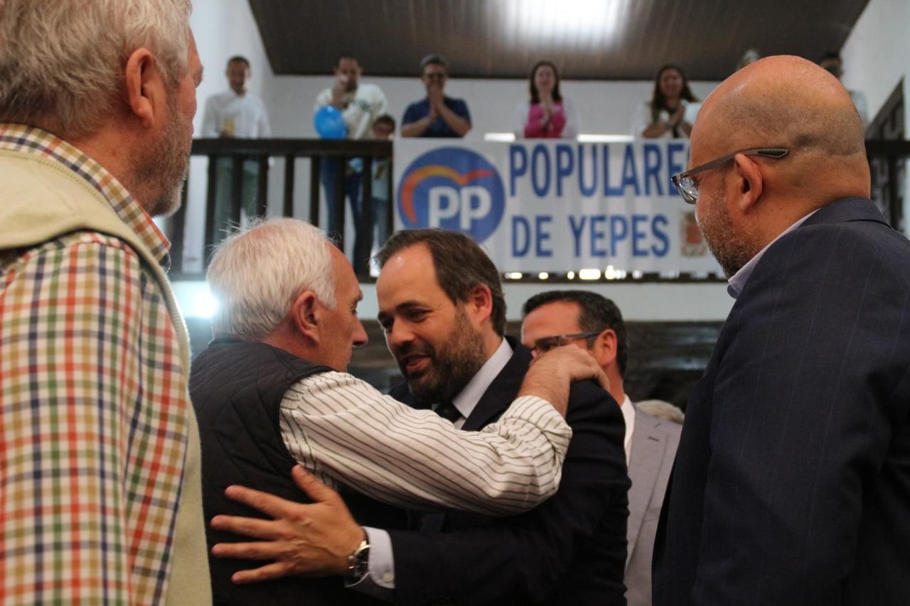 Paco Núñez en Yepes