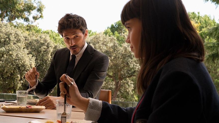 Andrés Velencoso en 'Élite'