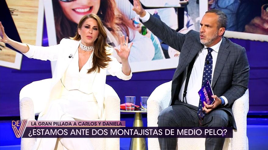 Beatriz Archidona estalló en 'De Viernes' contra el "montaje" de sus invitados, a los que se dio voz por segunda vez