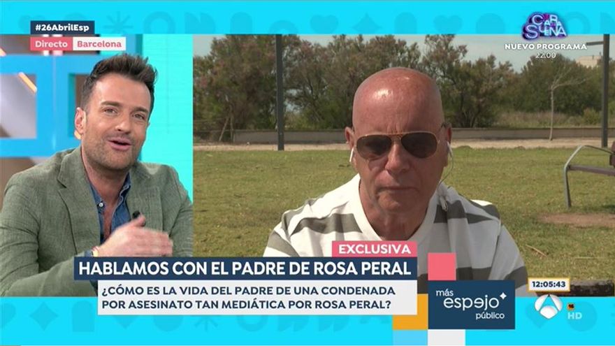 Antena 3 vuelve a entrevistar al padre de Rosa Peral, condenada por asesinato en el crimen de la Guardia Urbana