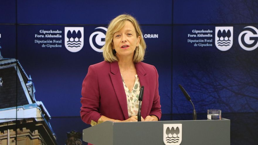 Gipuzkoa, forzada a retirar los presupuestos por la minoría de PNV y PSE-EE