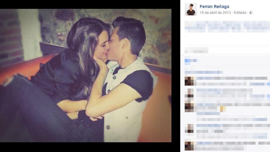 Laura Escanes y Ferran Reñaga