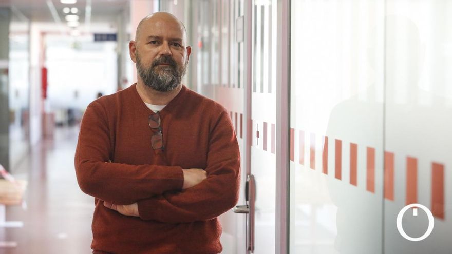 Germán Ayala, director provincial de Cruz Roja