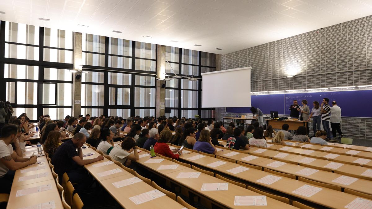 Examen de oposición de una convocatoria anterior.