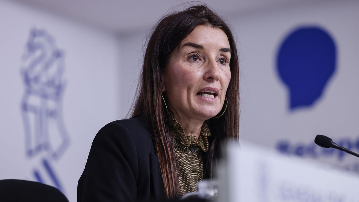 La consellera de Hacienda, Ruth Merino, en una imagen de archivo