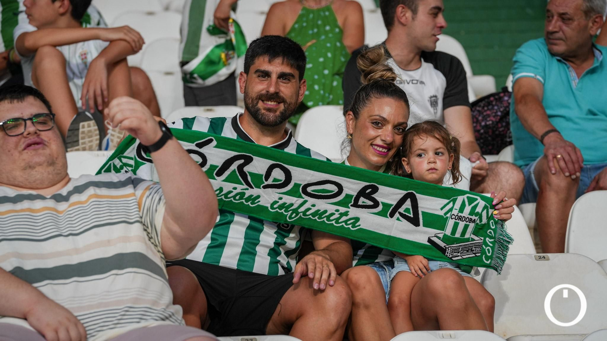 Grada Blanquiverde Córdoba CF - UD Las Palmas