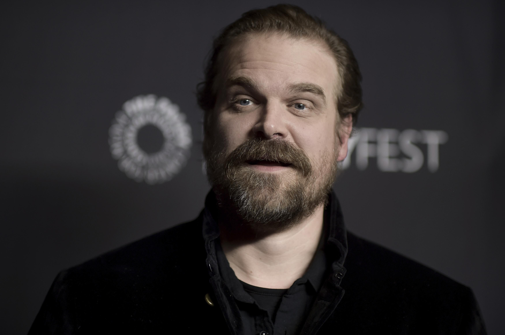 David Harbour en el Paleyfest
