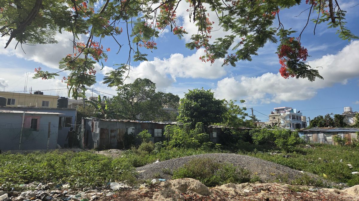 Los Manantiales, pueblo a las afueras de Verón