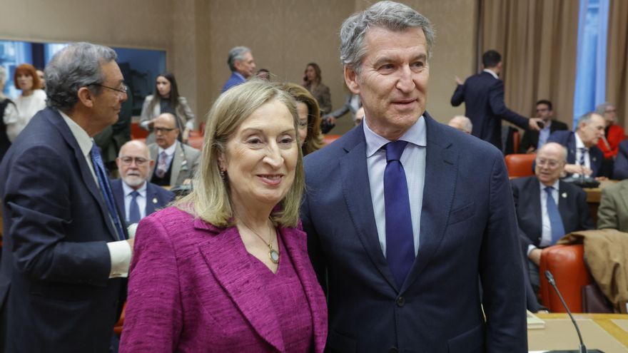 Feijóo llama a Sánchez a cumplir la voluntad del Congreso y votar los planes de defensa