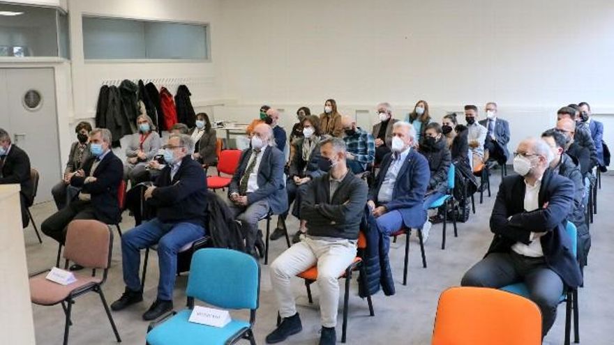Inauguración del Aula Emmy Noether de la Universidad de León.