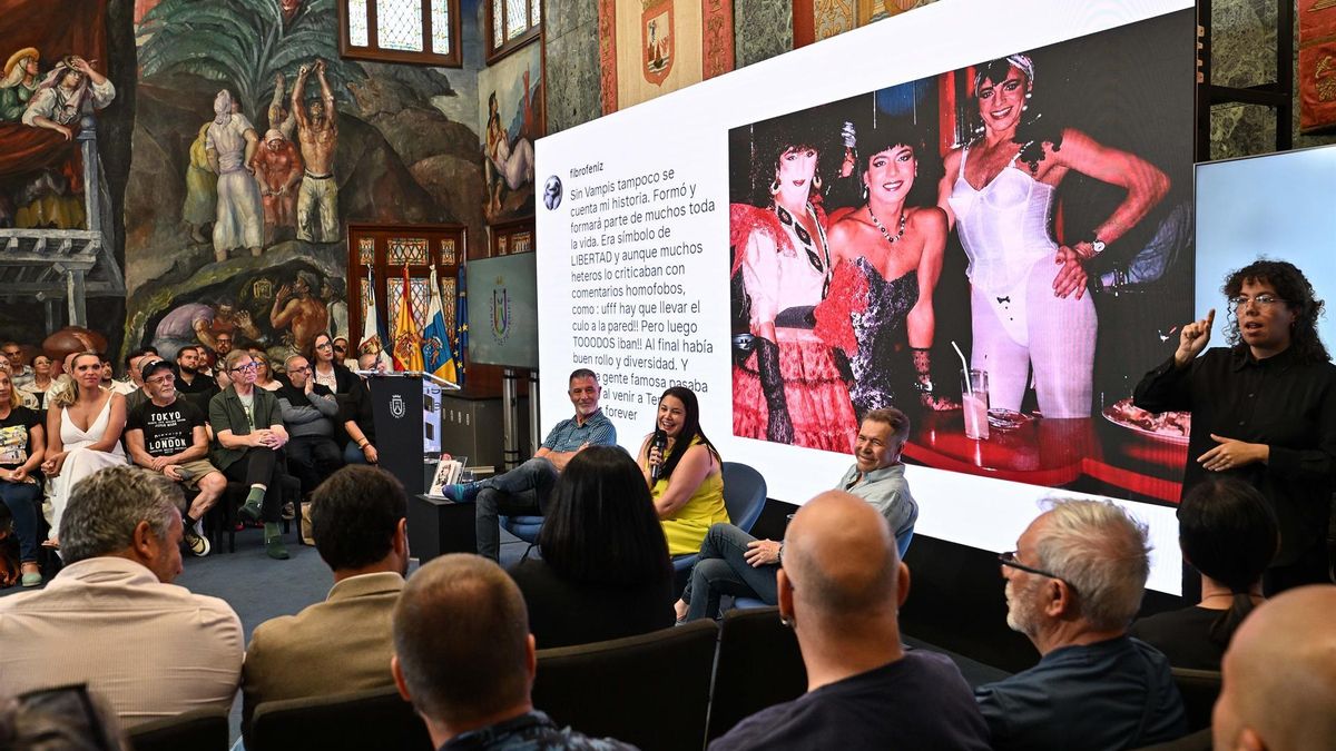 El libro 'Vampis, más allá de la noche' homenajea tres décadas de memoria LGTBIQA+ en Tenerife