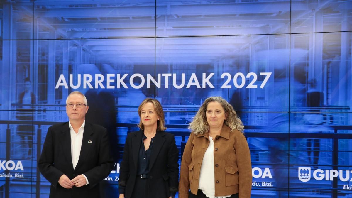 Gipuzkoa sube un 10% el proyecto de presupuestos para 2027 a la espera de acuerdos con la oposición