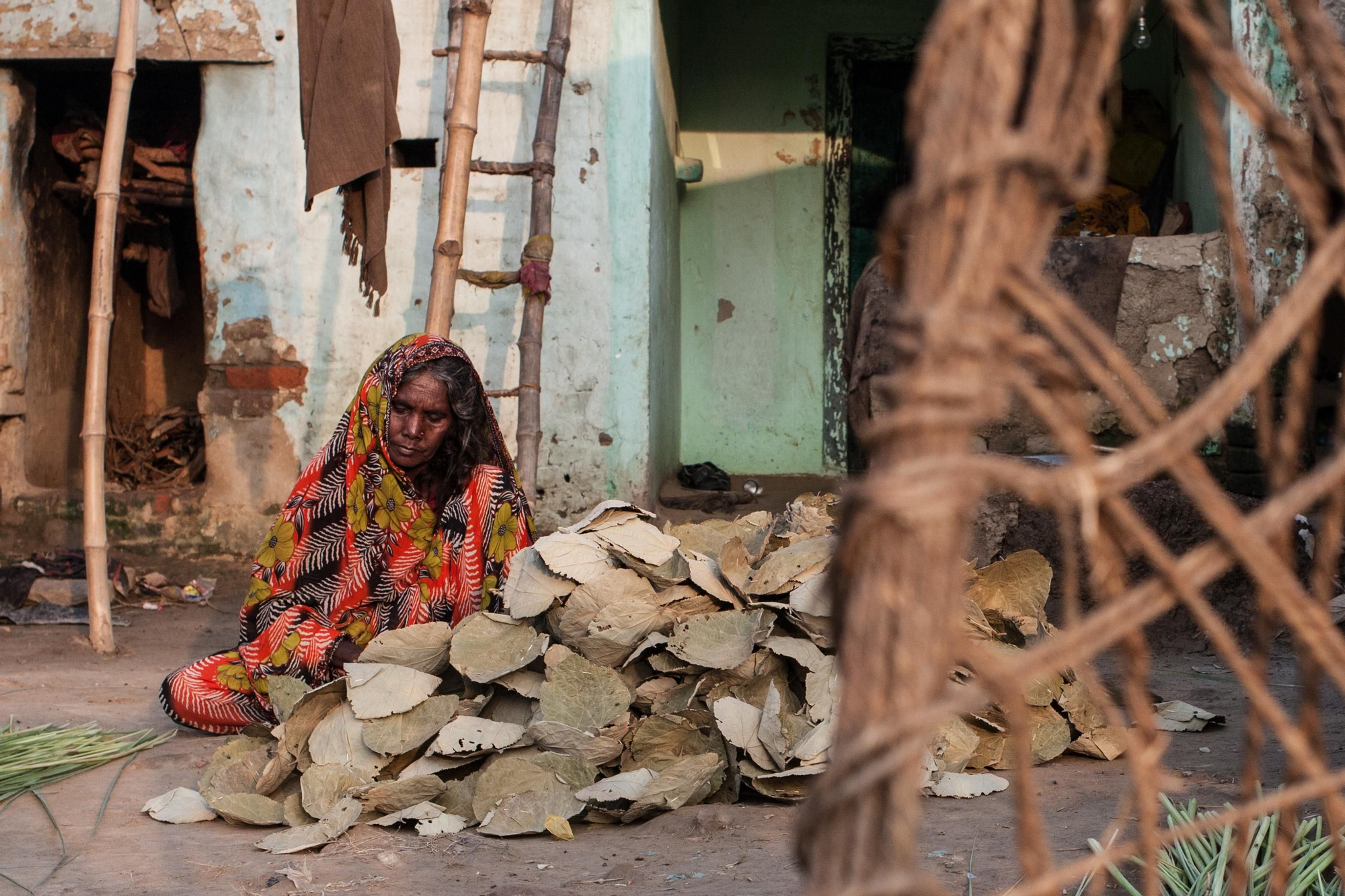 Pobreza en India (J.L.S.)