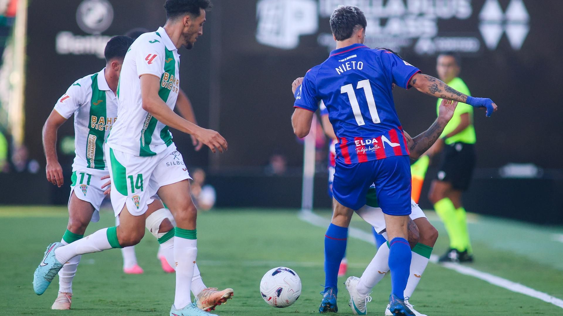 El CD Eldense - Córdoba CF, en imágenes