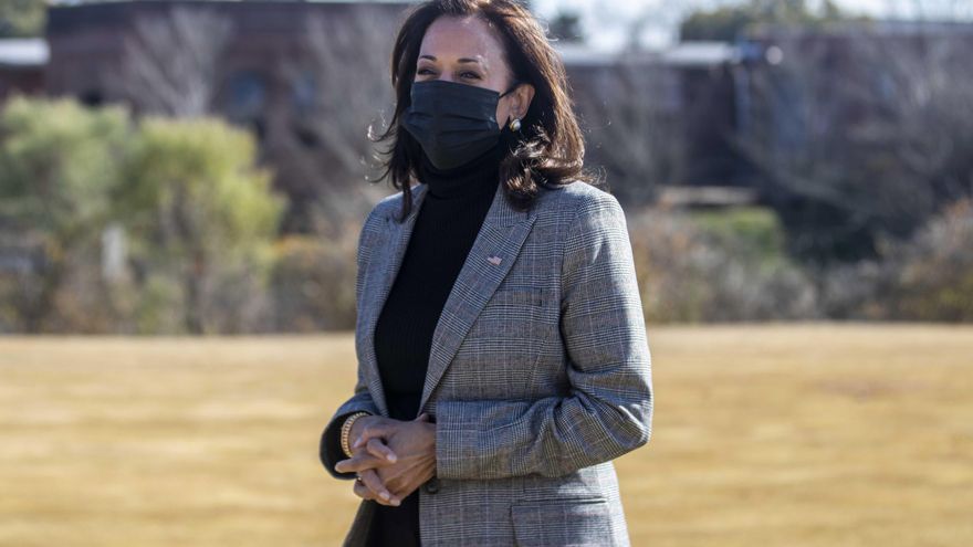 En la imagen, la vicepresidenta electa de Estados Unidos, Kamala Harris. EFE/Alyssa Pointer/Archivo